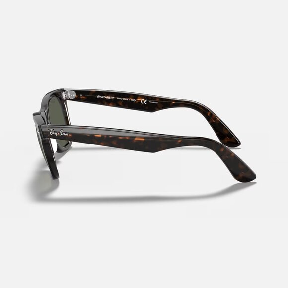 Ray-Ban Original Wayfarer Classics. Polarized.  Polished Tortoise. - Picture 2 of 12